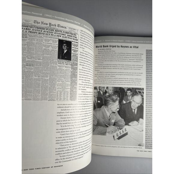 The New York Times Century of Business Book by Floyd Norris - Picture 10 of 10
